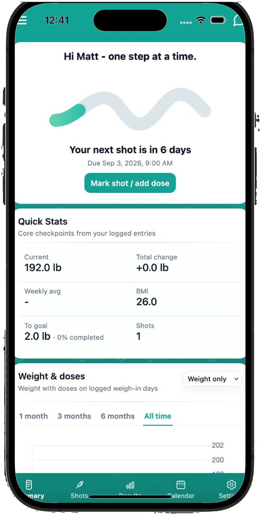 Tide app interface displayed on a phone